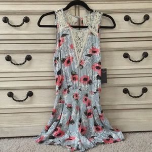 A&F Sunflower Romper